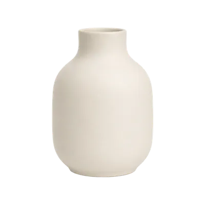 Minimal ceramic vase product